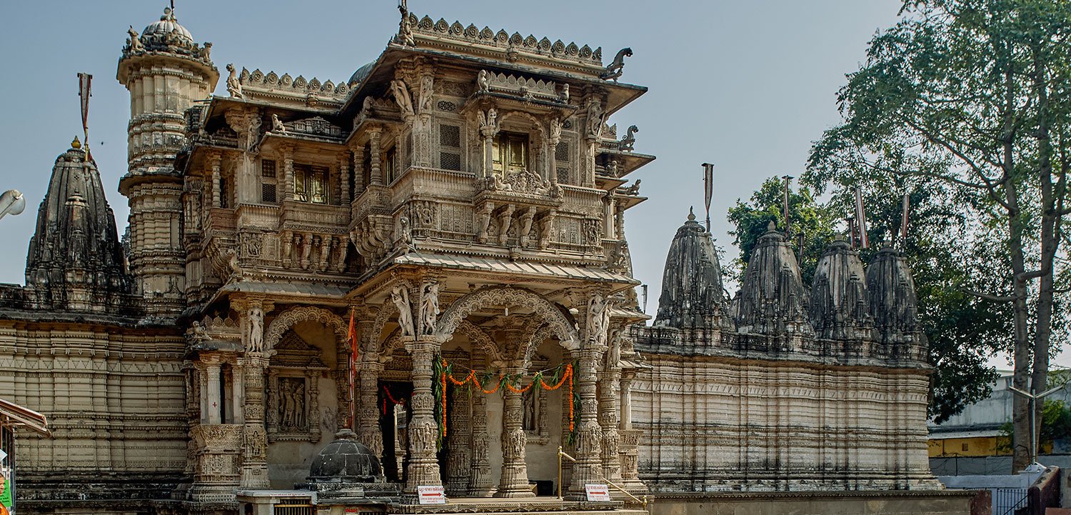 Hutheesing Jain Temple